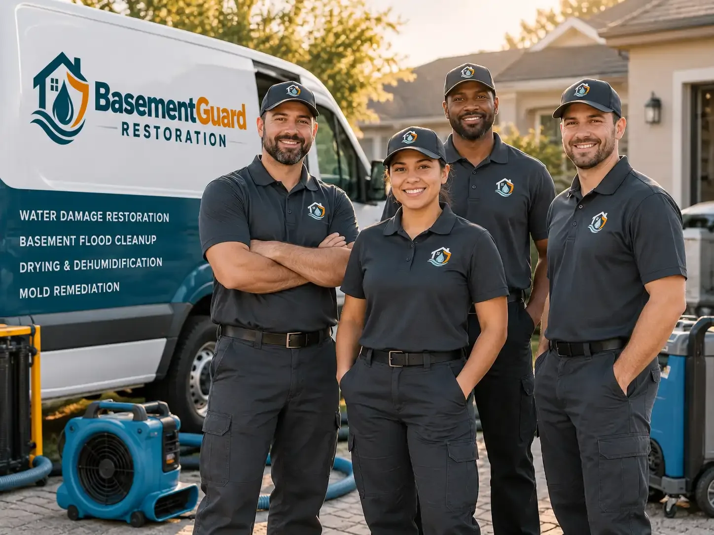 Basement Water Damage Restoration company in Springport, IN